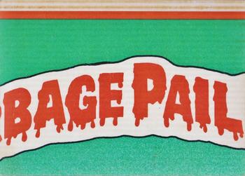 1985 Topps Garbage Pail Kids Series 2 #66a Matt Ratt Back