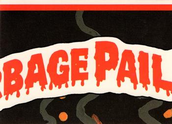 1985 Topps Garbage Pail Kids Series 2 #66a Matt Ratt Back
