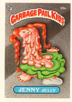 1985 Topps Garbage Pail Kids Series 2 #69a Jenny Jelly Front