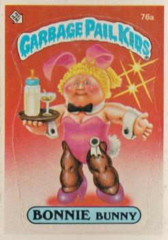 1985 Topps Garbage Pail Kids Series 2 #76a Bonnie Bunny Front