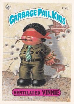 1985 Topps Garbage Pail Kids Series 2 #82b Ventilated Vinnie Front