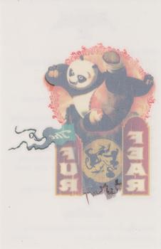2011 Bulls-i-Toy Kung Fu Panda 2 - Tattoos #CT531838 Fear the Fur Front