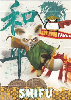 2011 Bulls-i-Toy Kung Fu Panda 2 - Pop Ups #3 Shifu Front