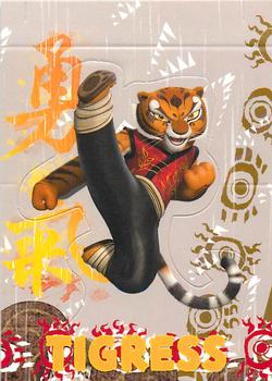 2011 Bulls-i-Toy Kung Fu Panda 2 - Pop Ups #5 Tigress Front