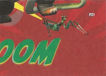 2011 Bulls-i-Toy Kung Fu Panda 2 - Foil Puzzle #PZ1 The Kaboom of Doom Back