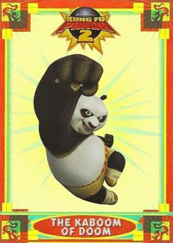 2011 Bulls-i-Toy Kung Fu Panda 2 - Foil Puzzle #PZ1 The Kaboom of Doom Front