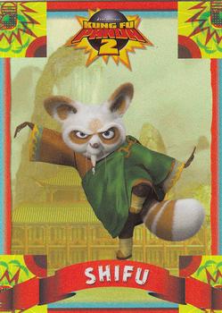 2011 Bulls-i-Toy Kung Fu Panda 2 - Foil Puzzle #PZ2 Shifu Front