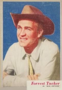 1953 Topps Who-Z-At Star? (R710-4) #3 Forrest Tucker Front