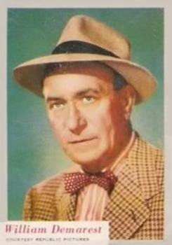 1953 Topps Who-Z-At Star? (R710-4) #14 William Demarest Front