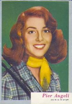 1953 Topps Who-Z-At Star? (R710-4) #29 Pier Angeli Front