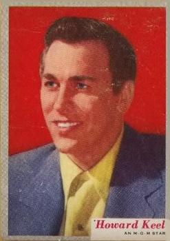 1953 Topps Who-Z-At Star? (R710-4) #35 Howard Keel Front