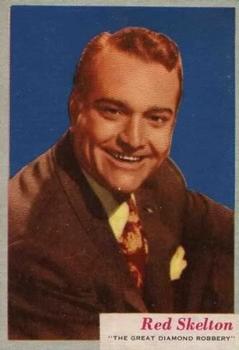 1953 Topps Who-Z-At Star? (R710-4) #46 Red Skelton Front
