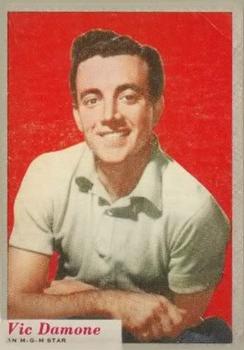 1953 Topps Who-Z-At Star? (R710-4) #56 Vic Damone Front