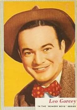 1953 Topps Who-Z-At Star? (R710-4) #68 Leo Gorcey Front