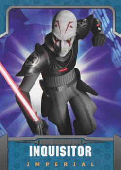 2015 Topps Star Wars Rebels #7 Inquisitor Front