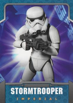 2015 Topps Star Wars Rebels #8 Stormtrooper Front