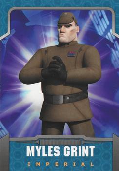 2015 Topps Star Wars Rebels #15 Myles Grint Front