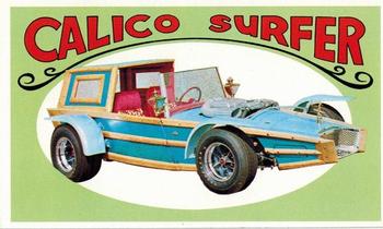 1970 Topps Way-Out Wheels #1 Calico Surfer Front