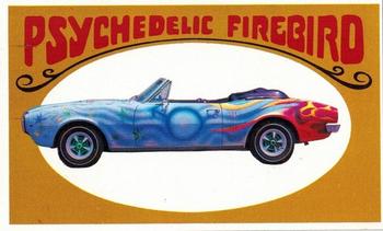 1970 Topps Way-Out Wheels #12 Psychedelic Firebird Front