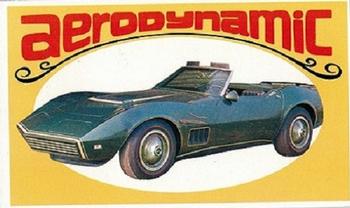 1970 Topps Way-Out Wheels #23 Aerodynamic Front