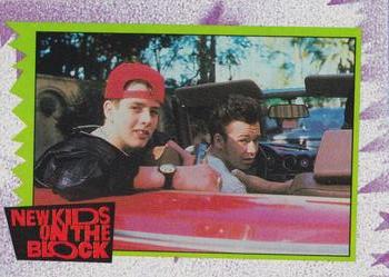 1990 Topps New Kids on the Block Series 2 #90 Fun Bunch Front
