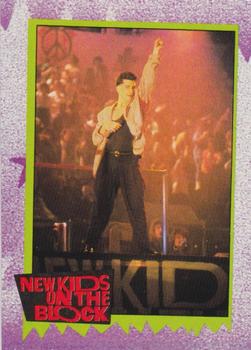 1990 Topps New Kids on the Block Series 2 #93 Danny Wood Front