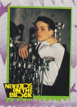 1990 Topps New Kids on the Block Series 2 #95 Young Joe Front