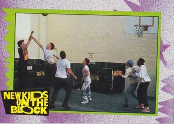 1990 Topps New Kids on the Block Series 2 #96 Just Say No Front
