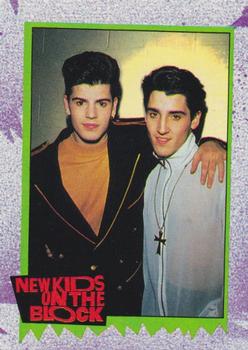 1990 Topps New Kids on the Block Series 2 #99 Bros Front