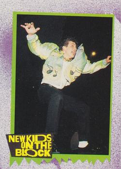 1990 Topps New Kids on the Block Series 2 #100 Joe Pro Front