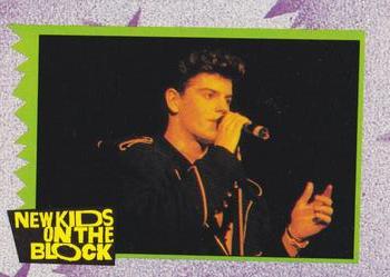1990 Topps New Kids on the Block Series 2 #101 Jordan Knight Front