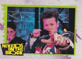 1990 Topps New Kids on the Block Series 2 #102 No Joke Front