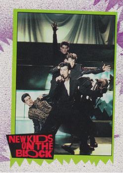 1990 Topps New Kids on the Block Series 2 #108 Where'd You Get That Style Front