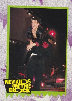 1990 Topps New Kids on the Block Series 2 #116 Carried Away Front