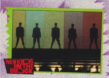 1990 Topps New Kids on the Block Series 2 #118 Hope for the Future Front