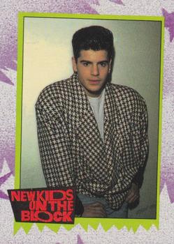 1990 Topps New Kids on the Block Series 2 #119 Jordan's Dream Front