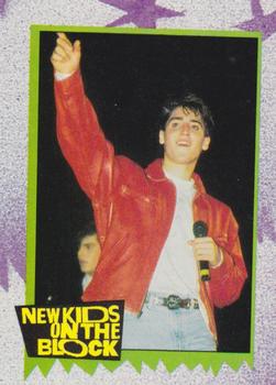 1990 Topps New Kids on the Block Series 2 #120 NKOTB Quiz #21 Front