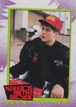 1990 Topps New Kids on the Block Series 2 #122 NKOTB Quiz #23 Front