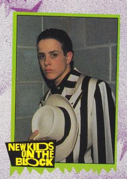1990 Topps New Kids on the Block Series 2 #125 NKOTB Quiz #26 Front