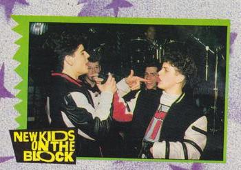 1990 Topps New Kids on the Block Series 2 #126 NKOTB Quiz #27 Front