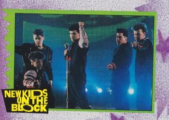 1990 Topps New Kids on the Block Series 2 #130 New Album Front