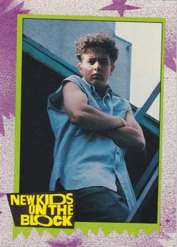 1990 Topps New Kids on the Block Series 2 #132 Don't Hurt Him Front