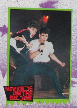 1990 Topps New Kids on the Block Series 2 #138 Male Mail Front