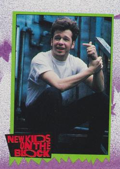 1990 Topps New Kids on the Block Series 2 #139 Come Together Front