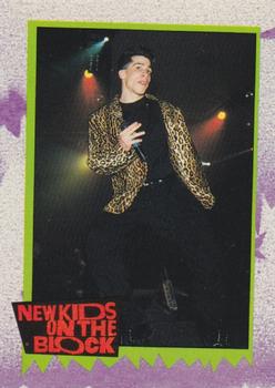 1990 Topps New Kids on the Block Series 2 #144 Heard Saying... Front