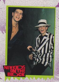 1990 Topps New Kids on the Block Series 2 #156 Sacrifice Front