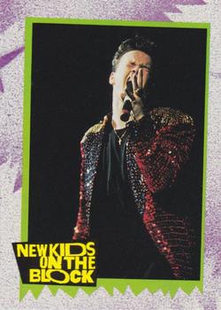 1990 Topps New Kids on the Block Series 2 #158 Respect Front