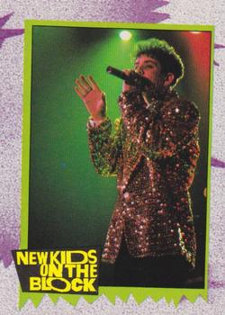 1990 Topps New Kids on the Block Series 2 #161 NKOTB Quiz #32 Front