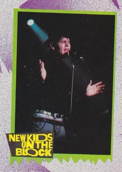 1990 Topps New Kids on the Block Series 2 #162 NKOTB Quiz #33 Front