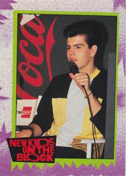 1990 Topps New Kids on the Block Series 2 #163 NKOTB Quiz #34 Front